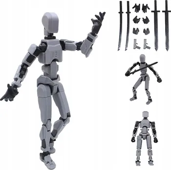 Figurka Figurka Bedee ROBOT - Pohyblivá figurka