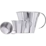 CONTACTO Odměrka, objem: 2,00 litru, výška: 195 mm