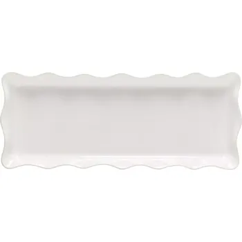 Talíř COSTA NOVA Cook & Host Talíř obdélníkový, bílý, délka: 419 mm, šířka: 172 mm
