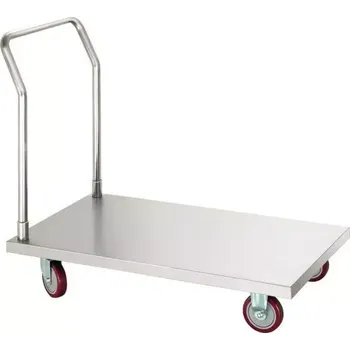 Plošinový vozík Transportní vozík Bartscher