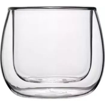 Sklenice Sklenice dvoustěnná termo 115 ml, Luigi Bormioli