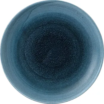 Talíř CHURCHILL Stonecast Aqueous Lagoon mělký talíř, coup, průměr: 217 mm
