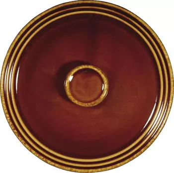 CHURCHILL Art de Cuisine Rustics Náhradní víko, ø: 150 mm, hnědé