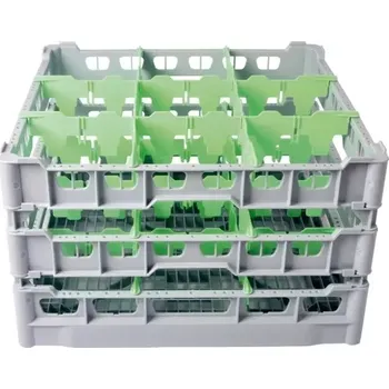 Příslušenství pro myčku Koš na sklenice Fries Clixrack, pro 9 sklenic