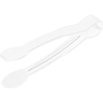 Kuchyňské nůžky ARAVEN Bufetové kleště ploché, polykarbonát, délka: 230 mm, bílé