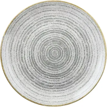 Talíř CHURCHILL Homespun Stone Grey hluboký talíř, coup, ø: 248 mm