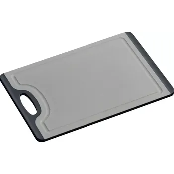 KESPER Krájecí prkénko šedé, protiskluzové, délka: 235 mm, šířka: 140 mm