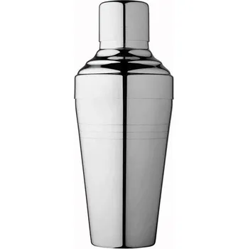 Shaker BARON Yukiwa šejkr stříbrný - 500 ml