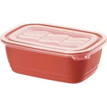 Máslenka Nádoba do mikrovlné trouby Rotho Eco 1000 ml