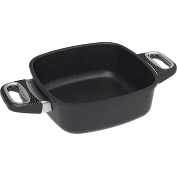 Pánev AMT GASTROGUSS Pánev na smažení, vhodná na indukci, délka: 200 mm