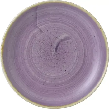 Talíř CHURCHILL Stonecast Levandulový mělký talíř, pr. 165 mm