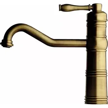 Vodovodní baterie Dřezová baterie Chambord Clemence Antický bronz