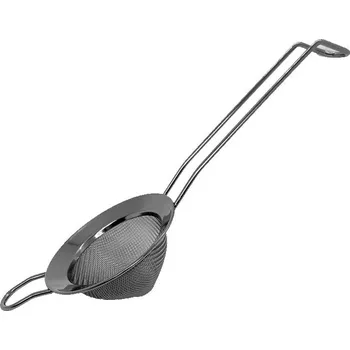 Cedník a síto Sítko Double strain černé
