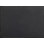 Prostírání ZicZac Troja 45x33 cm, černé