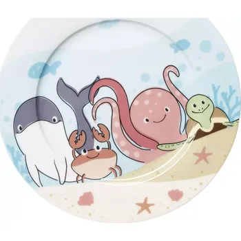 Talíř Podmořský svět Talíř mělký, průměr: 190 mm