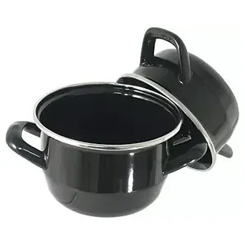 Hrnec CONTACTO hrnec na mušle pro přibližně 1 kg mušlí, objem: 2,50 litru