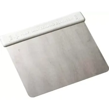 Kuchyňská škrabka Pekařská špachtle na těsto nerez Lauterjung Solingen 12x8,5 cm