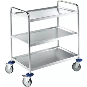 Servírovací vozík nerez Blanco SW 8x5-3