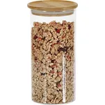 Nádoba skleněná Kesper 20x10 cm