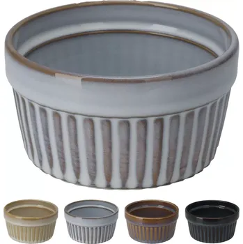 Zapékací miska, keramická, různé barvy, výška: 50 mm, průměr: 95 mm