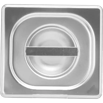 Dóza na potraviny víko na gastro nádobu GN 1/6 s uchem nerez Blanco