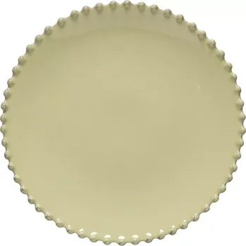 Talíř COSTA NOVA Pearl Talíř mělký, výška: 24 mm, průměr: 220 mm, zelený