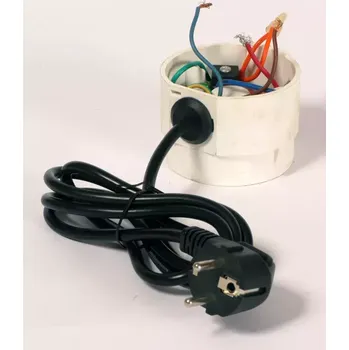 Kuchyňský dřez EcoMaster 40* - Komplet bez víčka a filtru - spodní díl motoru pro ED - bílý (3/4 HP)