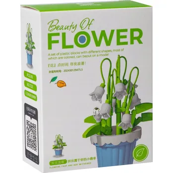 ostatní stavebnice Květiny Zvonky Stavebnice Květinová Kolekce k Sestavení