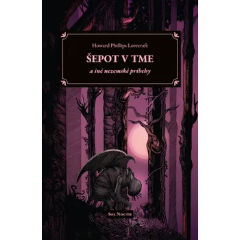 Kniha Šepot v tme a iné nezemské príbehy elektronická kniha