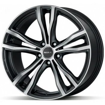 Alu kolo MAK X-Mode Black 9x19 5x120 ET37