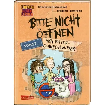 Komiks pro dospělé Bitte nicht öffnen, sonst ... 1: Yeti-Ritter-Schneegewitter – Fréderic Bertrand (DE)