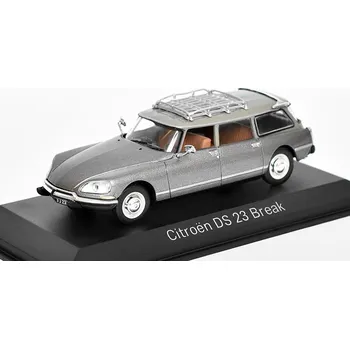 autíčko Citroen DS 23 Break 1974 šedá 1:43 - NOREV Citroen DS23 Break 1974 - kovový model auta