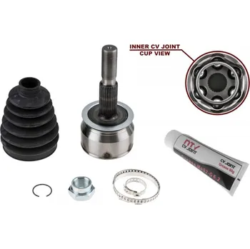 Poloosa kola Vnější kloub Alaskan 2.3DCI 4x4 17- / Přední, Levý Pravý, MTM, ATM / Nissan Navara NP300 D23 2.3DCI 4x4 15-, Mercedes X-Class NTY