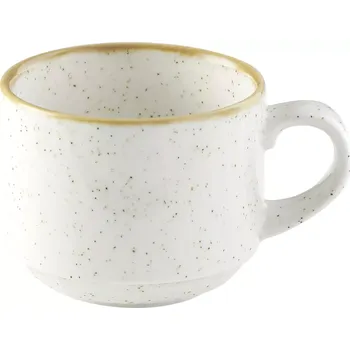 CHURCHILL Stonecast Barley White kávový šálek, objem: 0,22 litru