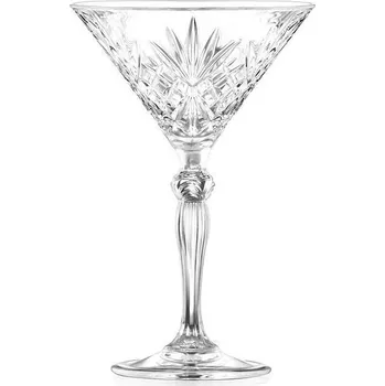 Sklenice Sklenice na Martini RCR CRYSTAL Melodia - 210 ml
