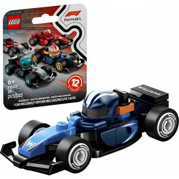 Stavebnice LEGO Lego Minifigurky 71049 - Formule Formule F1 Williams