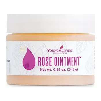 Péče o rty Young Living Rose Ointment balzám na rty a nehty