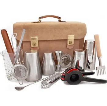 Barmanská brašna 202 nerez