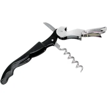 Otvírák Dvoufázový otvírák na víno černý