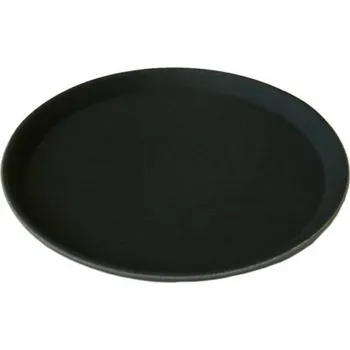 Servírovací plato 40 cm - černé