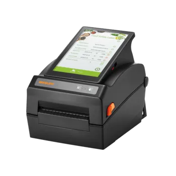 Tiskárna štítků Bixolon XQ-840II, Tablet Embedded Label Printer, 8 dots/mm (203 dpi), USB, USB Host, BT, Wi-Fi, kit (USB), grey