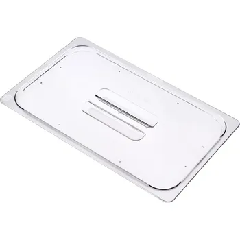 Dóza na potraviny ARAVEN Víko na gastronádobu GN 1/1, polykarbonát, volné