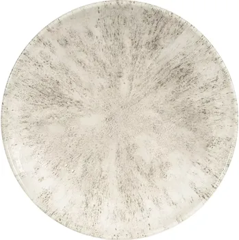 Talíř CHURCHILL Stone Agate grey Talíř mělký, kulatý, průměr: 165 mm