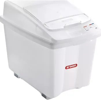 Máslenka ARAVEN GN Nádoba na ingredience, délka: 705 mm, objem: 100 L, s kolečky