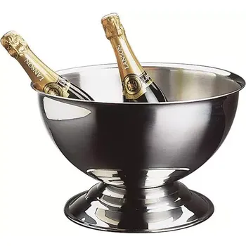 Chladič na víno Chladící nádoba na sekt šampaňské nerez APS