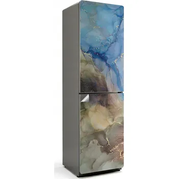 Fototapeta Prémiová Samolepicí nálepka na ledničku Abstraktní akvarelový vzor