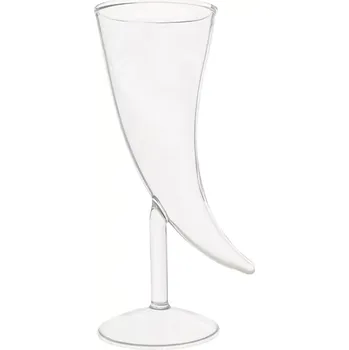 Sklenice Koktejlová sklenice Viking, objem: 0,20 litru, výška: 230 mm, délka: 110 mm