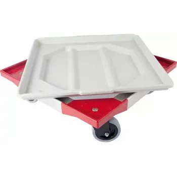 Vozík transportní s miskou Fries Rack System ROL 500