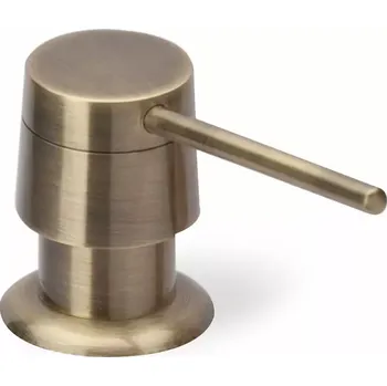 Vodovodní baterie Dávkovač saponátu Aquasanita Helika D zlatá