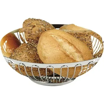 chlebník Košík na pečivo oválný APS 20,5x14,5 cm
